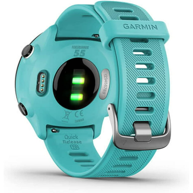 Garmin Forerunner 55, GPS Running Watch with Daily Suggested Workouts, Up to 2 weeks of Battery Life, - Walmart.com
