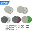 thumbnail image 1 of 20Pcs 5 Inch Sandpaper 1000 2000 3000 4000 5000 Grit Sand Paper Water/Dry Sanding Paper Abrasive Tools, 1 of 9