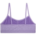 thumbnail image 6 of Princess Rose Girls Seamless Bra - 7 Pack Seamless Training Bra Spaghetti Strap Brallettes (5-12), 6 of 7