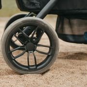 Monbebe Everyday Outings Wagon Stroller, Cobblestone Grey, Toddler, Unisex