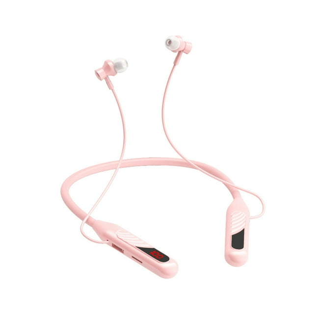 SDNall Haut-Parleurs Bluetooth Sans Fil, Écouteurs Bluetooth Sans Fil, Casque Bluetooth Sans Fil Résistant à l'Eau avec Réduction du Bruit, Longue Durée de Vie, Convient aux Sports et au Bureau