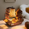 thumbnail image 4 of Forma de de noche LED Caja de música Luz de noche Dormitorio Lámpara de escritorio Decoración para bodas Guardería Habitación de Yuyangstore Luz nocturna para niños, 4 of 8