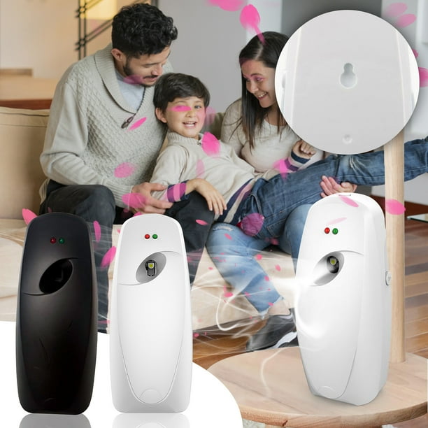 XWSHYW Herramientas para El Hogar Máquina de Aromaterapia Inodoro Temporizado Máquina Automática de Aromaterapia