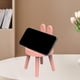 thumbnail image 3 of Soporte para teléfono de escritorio, soporte para teléfono móvil, silla, figura universal para todos los smartphones Rosa, 3 of 9