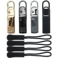 thumbnail image 4 of 12Pcs Zipper Pull Universal Zipper Pull Replacement Zipper Pull Zipper Tab Replacement Zipper Pulls, 4 of 6