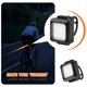 thumbnail image 2 of Lámpara de advertencia de seguridad de 4 modos con lámpara COB luz trasera de bicicleta recargable por USB, 2 of 9