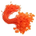 thumbnail image 2 of AURARMLET 990Pcs Orange Polyester Cord Rope Tag ng Fasteners for Retail Clothing Shoes Luggage, 2 of 5