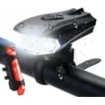 thumbnail image 3 of Bike Bicycle Cycling USB Rechargeable LED Head Front Light Rear Tail Lamp Kit, 3 of 8