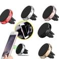 thumbnail image 4 of Monstrate Mini soporte ajustable de 360 ​​grados para coche, soporte Universal para ventilación de aire, soporte para teléfono Teléfono y Comunicación Negro, 4 of 6