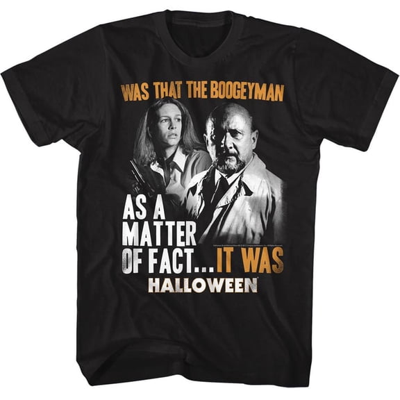 Halloween It Was Black Adult T-Shirt 4Xlt