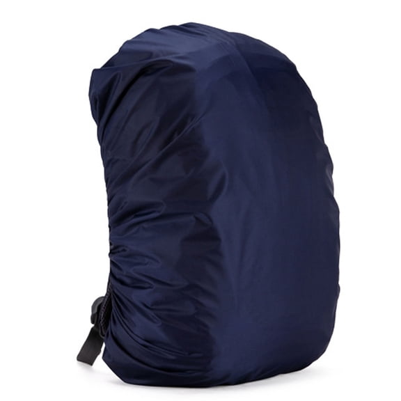 Travel Rain Fly for Backpack, 35L, Waterproof Cover for Hiking or Travel, Siliconized Ripstop Nylon, Integrated Carry Pouch, Backpack Rain Cover (Dark Blue)