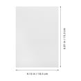 thumbnail image 2 of Worgeous  100 Sheets Glossy Finish Paper Stationery Pencil Office White, 2 of 8