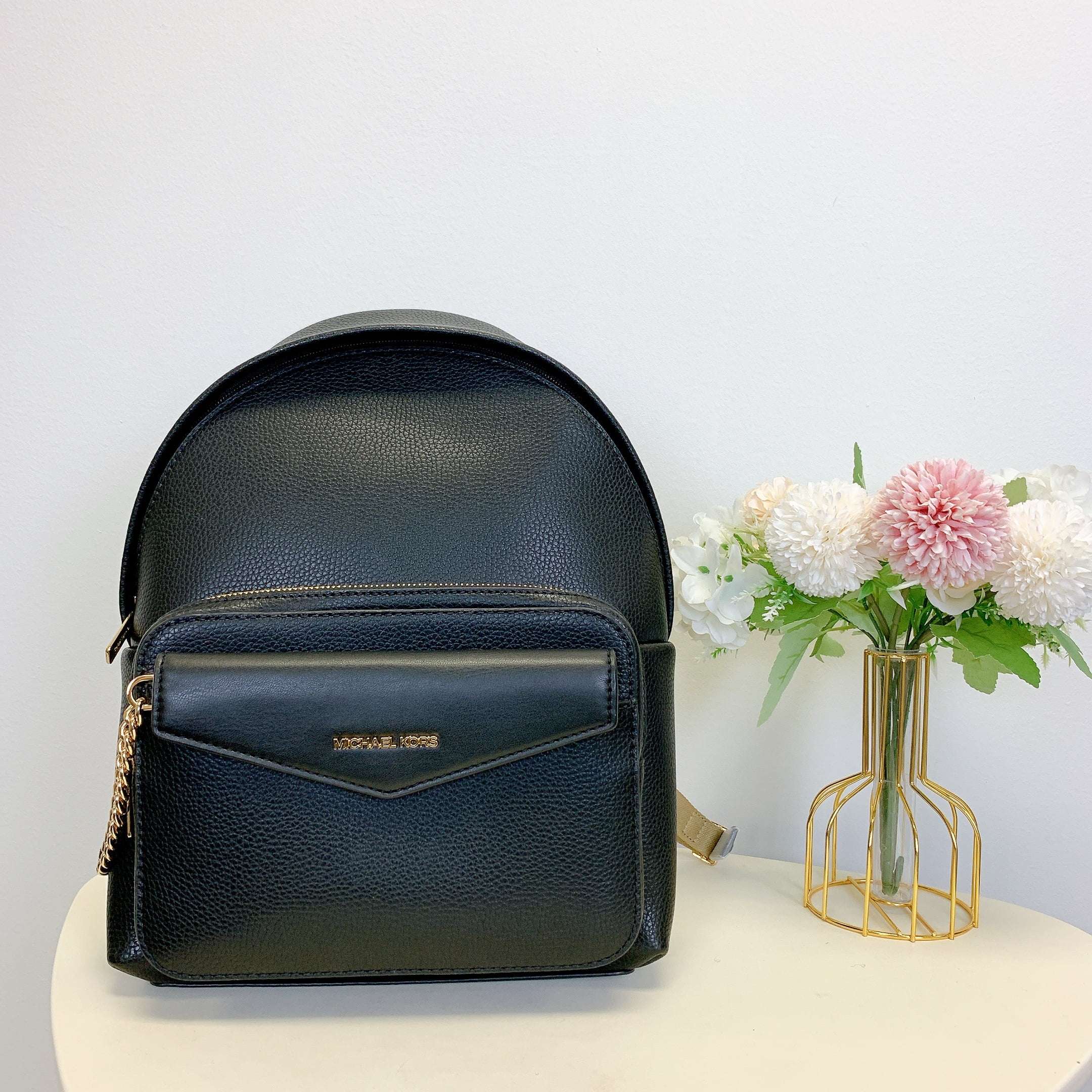 Michael Kors Jaycee XS Mini Convertible Backpack, MK Signature