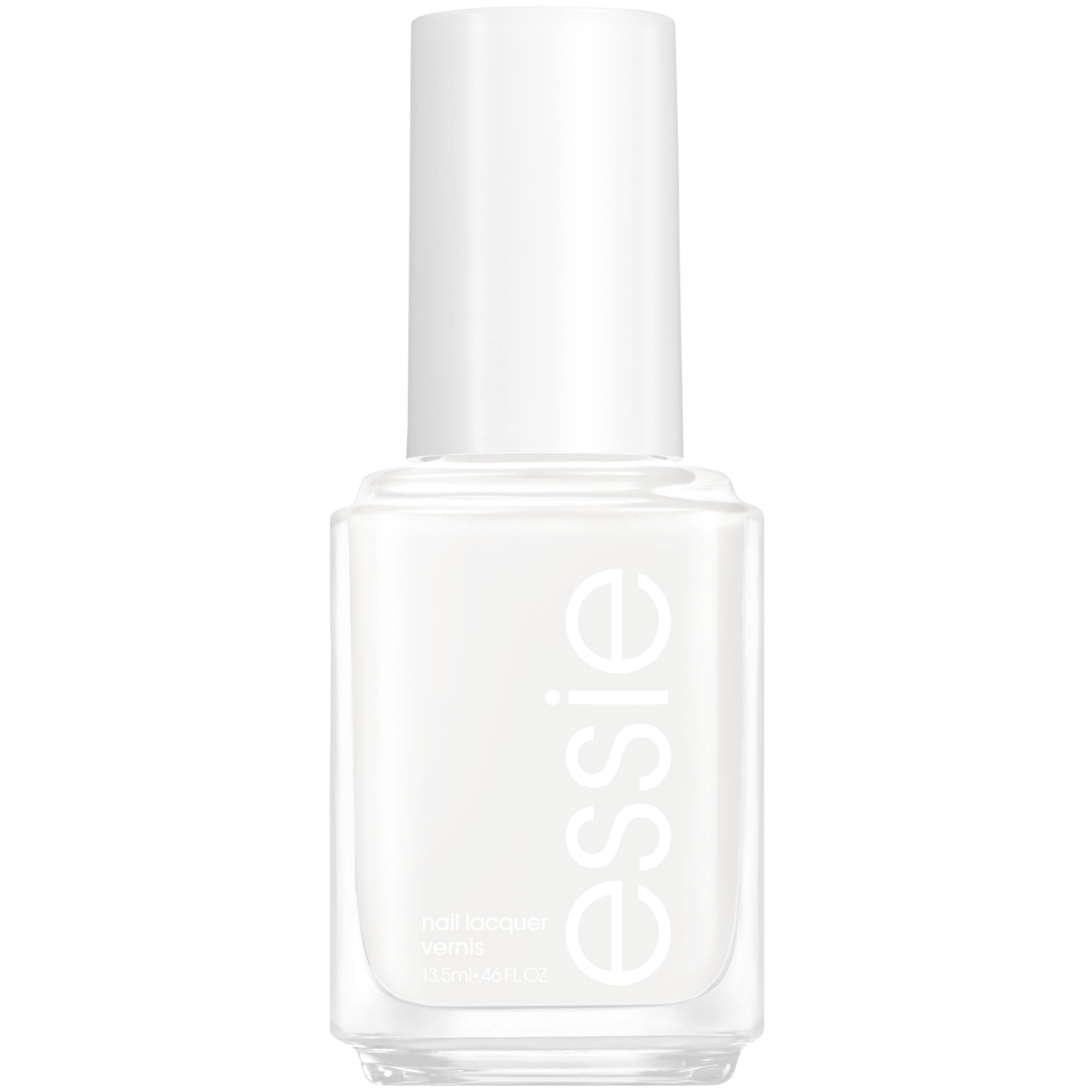 essie Blanc Nail Polish & Top Coat Bundle