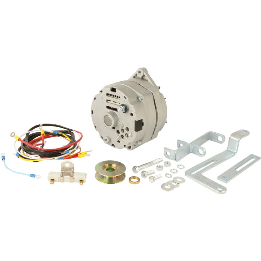 Db Electrical Akt0004 New Ford 8n Tractor Alternator For Generator Conversion Kit Ford 8n With Side Mount Distributor Walmart Com Walmart Com
