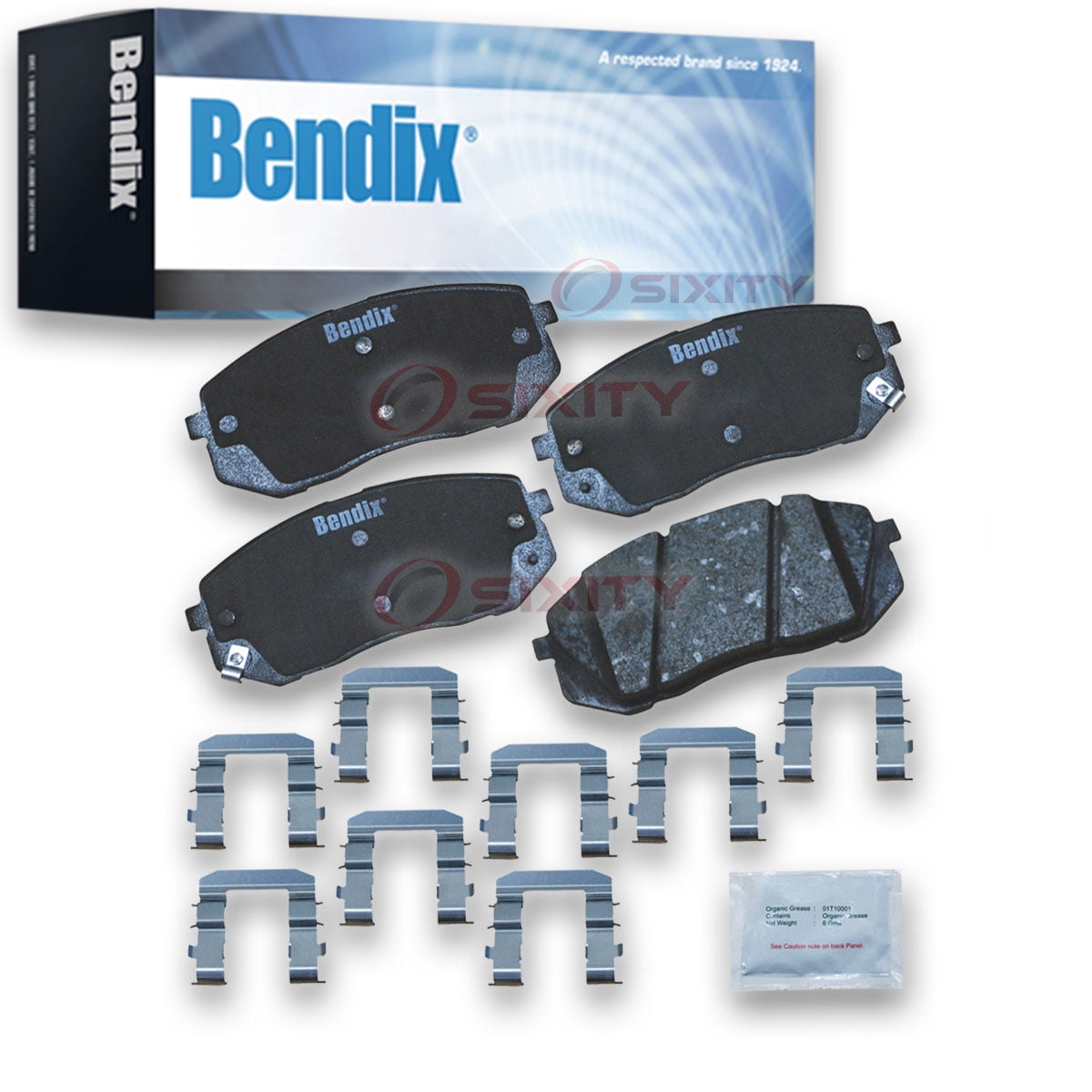 Disc Brake Pad Set Fits select: 2015 HYUNDAI SONATA SE, 2010-2015 HYUNDAI TUCSON