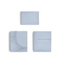 thumbnail image 3 of Martex Restore Cooling Bed Sheet Set, Twin, Blue, 3 of 11