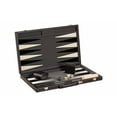 thumbnail image 1 of 18" Black & White Backgammon Set with 1.25" Gamepiece, 1 of 1