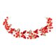 thumbnail image 1 of Accesorios para el cabello con hojas, ligeros y novedosos, hechos a mano, para bodas Rojo, 1 of 9