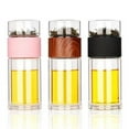 thumbnail image 1 of Big Savings! Tea Infuser Tea Infuser With Tea Filter New Glass Tea Infuser Bottle Portable Tea Separator Tea Cup Double Glass Tea Infuser Bottle Sales Today Clearance!, 1 of 5