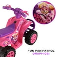 Licensed Paw Patrol Skye 6V Battery Powered Ride on ATV for Children