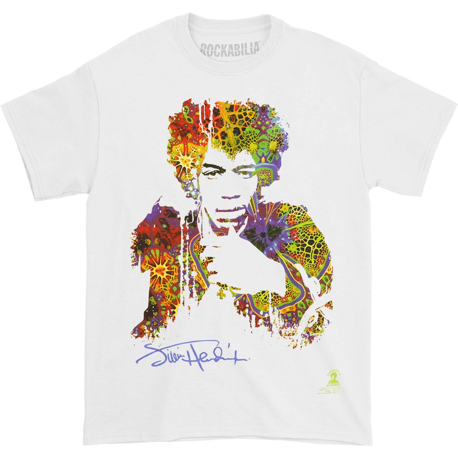 Jimi Hendrix Men's Riding With The Wind 