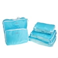 thumbnail image 1 of Nuevo set de 5 bolsas impermeables para ropa y equipaje de viaje (2016), 1 of 9