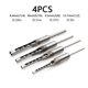 thumbnail image 5 of Taladro compacto Kenally de 4 piezas portátil y no Deformable para metalurgia broca para agujeros cuadrados, 5 of 6