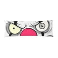 thumbnail image 2 of ABPHOTO Evil Clown Long Body Pillowcase Pillow Cover Pillowslip 20x60 inch, 2 of 2