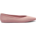 thumbnail image 6 of Louise Et Cie ALYAH Rosina Pink Washable Knit Pointed-Toe Slip On Ballet Flats (ROSINA, 5.5), 6 of 7
