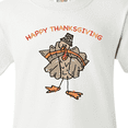 thumbnail image 4 of Inktastic Happy Thanksgiving Youth T-Shirt, 4 of 5