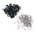 thumbnail image 1 of Gancho Para Invernadero, Versátil, 50 Piezas, Accesorios De Aislamiento De Acero Inoxidable, Colgador Para Invernadero, Soporte Para Plantas Colgantes Para Jardín, 1 of 7