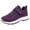 Purple, variant on Platform Sneakers for Women Women's Fashion Air Cushion Sneakers Athletic Running Shoes Trainers Casual Outdoor Purple,41