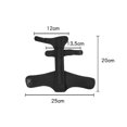 thumbnail image 5 of Queilt （M:4.5-6.5cm）Finger Splint Reusable Finger Support Sleeves for Sports Injuries Adjustable Elastic Trigger Finger Splints for Low Volleyball Tennis, 5 of 5