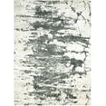 thumbnail image 2 of Nourison Maxell Abstract Ivory/Grey 7'10" x 10'6" Area Rug, (8x11), 2 of 5