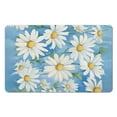 thumbnail image 1 of Exquisite Soft Superfine Fiber Bath Rug Floral Design, Non Slip - Machine Washable, Perfect for Bathroom & Shower, 20x32 inch, 1 of 5