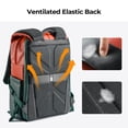 thumbnail image 4 of Mochila K&F CONCEPT Mochila multifuncional para cámara Bolsa impermeable para cámara Estuche para cámara de gran capacidad de 20 L con compartimento para computadora portátil de 16 pulgadas Funda para, 4 of 8