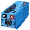 thumbnail image 4 of SUNGOLDPOWER 3000W DC 24V Peak 9000W Inverter Charger Pure Sine Wave, AC 120V with 40A Battery AC Charger LCD Display,Low Frequency Inverter, for Home RV Camper, 4 of 4