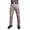 thumbnail image 1 of QTBIUQ Salopettes Homme Ample Multi-Poches Pantalon Décontracté, 1 of 3
