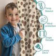 thumbnail image 3 of Blackout Kids Curtains,Leopard Print Childrens Insulated Curtains Set Of 2,Bedroom Essentials,Toddler Room Decor 52"x63"(132x160cm), 3 of 4