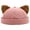 pink, variant on Fashion Leopard Print Ear Melon Skin Hat Japanese Artistic Fresh Sailor Hat Korean Popular Trendy Landlord Cap pink