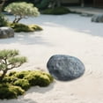 thumbnail image 5 of Rock Cover for Yard, Landscape Rocks Rock, Realistic Landscape Rocks, PU Foam Artificial Landscape Boulder, Non-Hollow Outdoor Rock for Landscaping Lawns and Gardens,Gray,29x13x19cm, 5 of 5