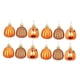 thumbnail image 3 of Adorno colgante de calabaza para festivales, regalos, celebraciones, decoración de interiores 12 piezas, 3 of 9