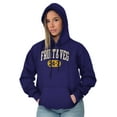 thumbnail image 3 of Fruit Veg Herbivore Vegetarian Unisex Plus Size Hoodie Brisco Brands 4X, 3 of 6