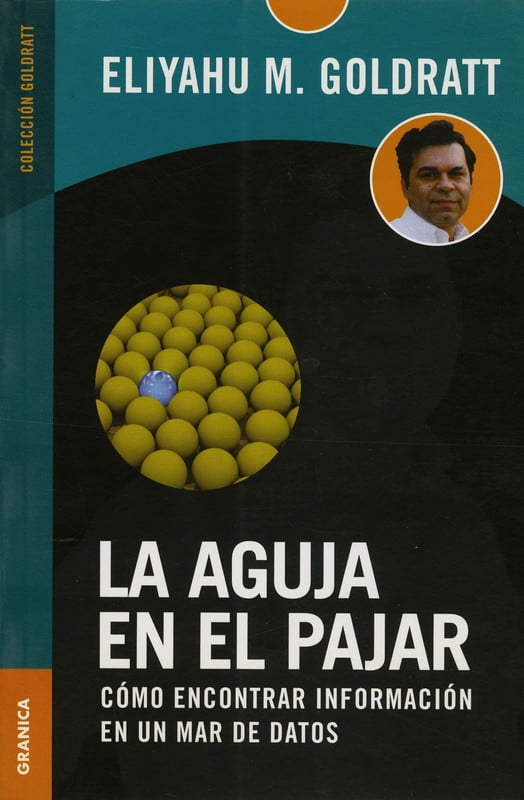 LA AGUJA EN EL PAJAR GRANICA ELIYAHU M. GOLDRATT Walmart en linea