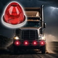 thumbnail image 4 of Glass Plastic Watermelon Lanterns Truck Side Light Truck Width Indicator Light Indicator Light Side Light LED Light Ship Signal Light, 4 of 5
