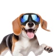 thumbnail image 1 of Gafas para Perro PETLESO para Razas Medianas con Lentes Azules, 1 of 8