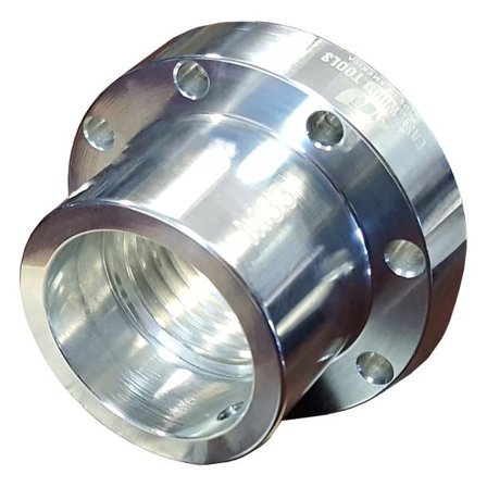 Easy Wood Tools M33 x 3.5 x 63.5mm Metric Aluminum Faceplate FM33635