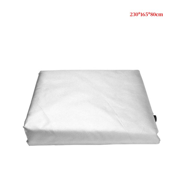 Funda para muebles para exterior, interior, mesa, sofá, silla, protector, impermeable, a prueba de rayos UV, a prueba de viento, cubierta antipolvo, 230x165x80cm sidaley HA001768-09