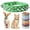 Green, variant on Miaocao Small Spiked Dog Cat Collar for Small Medium Dogs Boy Male - Adjustable Studded Puppy Collars - Soft Padded Punk Leather Dog Collar for Chihuahua Yorkie French Bulldog Pug